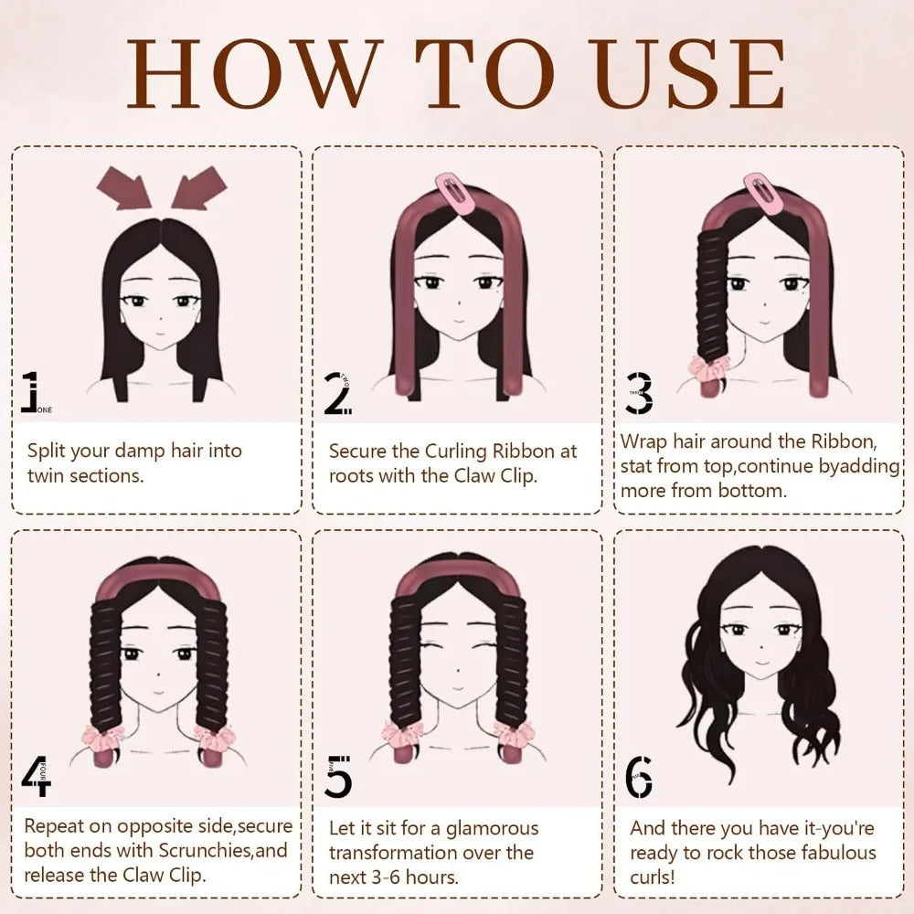 Belle Velvet Curl Set