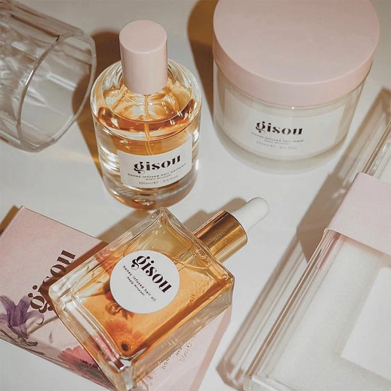 Belle Honey Glow Hair Oil
