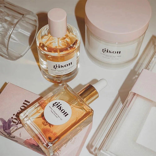 Belle Honey Glow Hair Oil