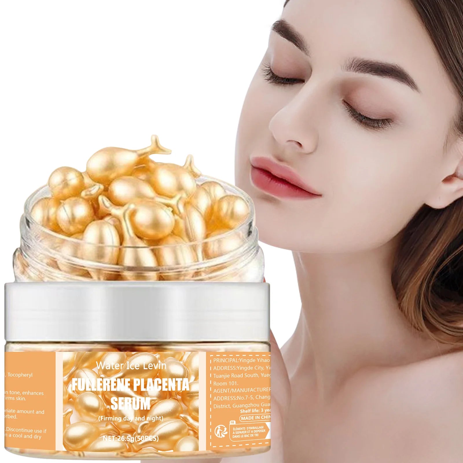 Belle Collagen Glow Serum Capsules