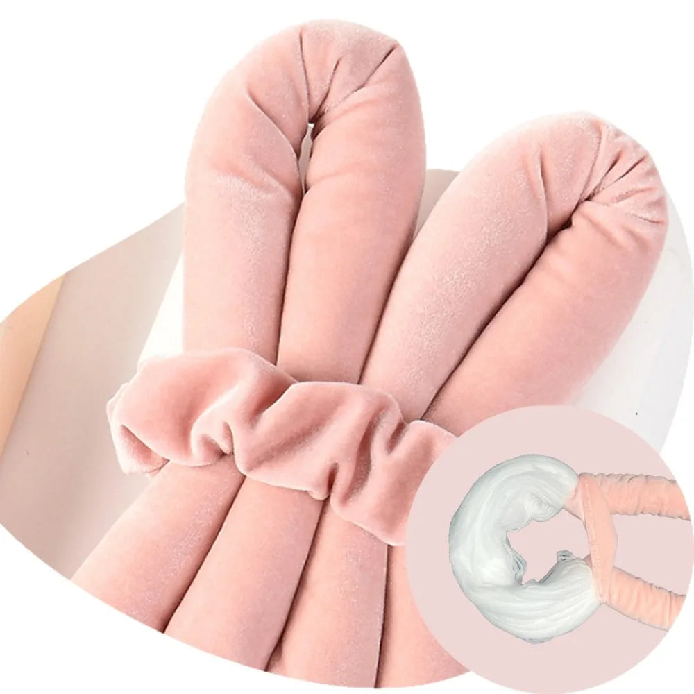 Belle Velvet Curl Set