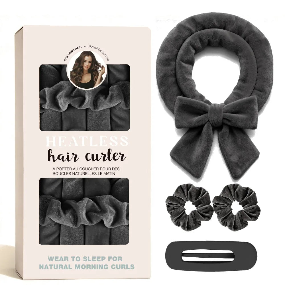 Belle Velvet Curl Set