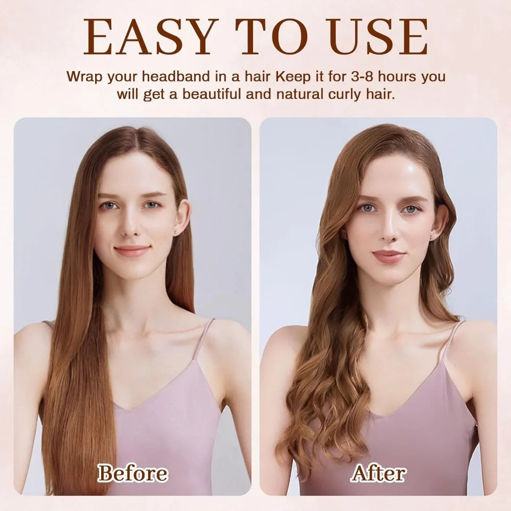 Belle Velvet Curl Set