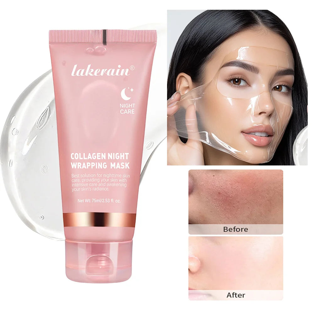 Belle Collagen Night Revival Mask