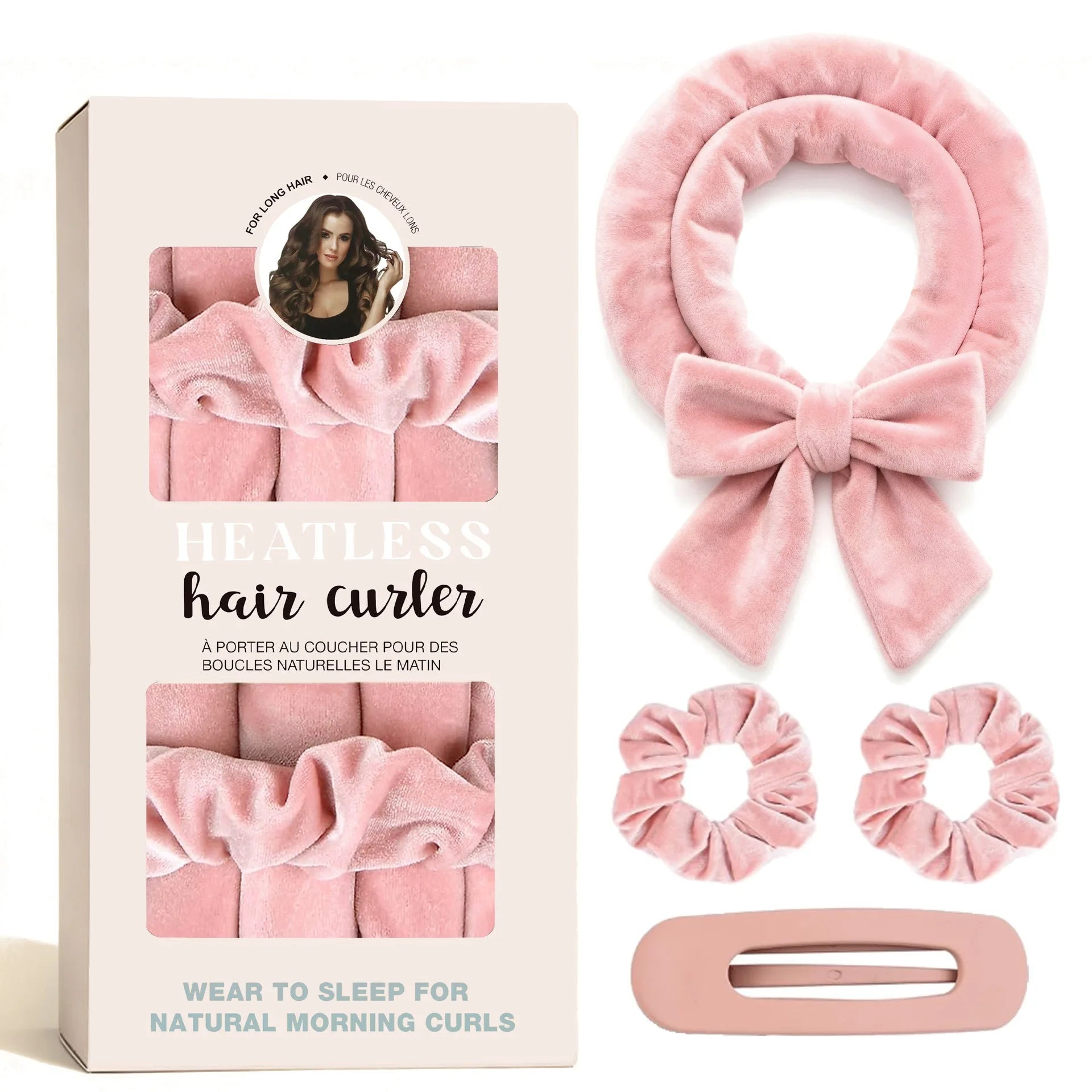 Belle Velvet Curl Set