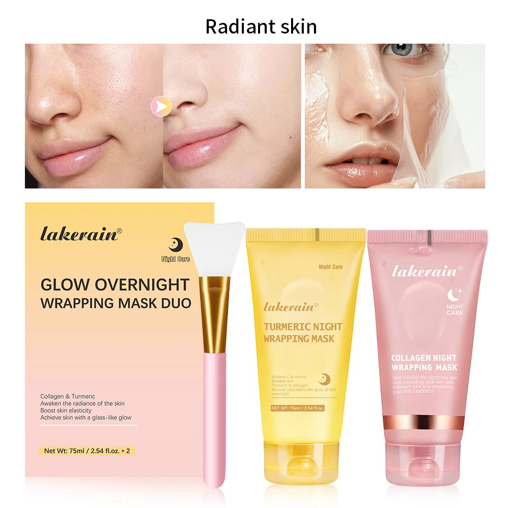 Belle Collagen Night Revival Mask
