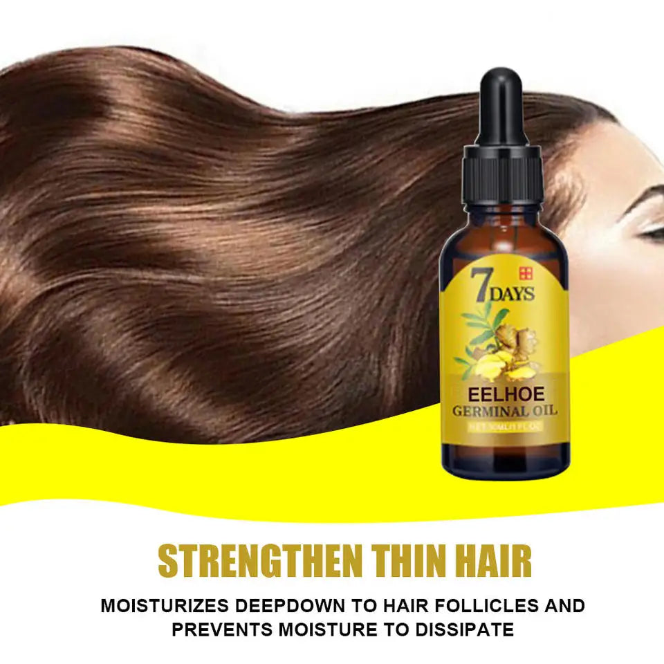 Belle Scalp Revival Ginger Oil