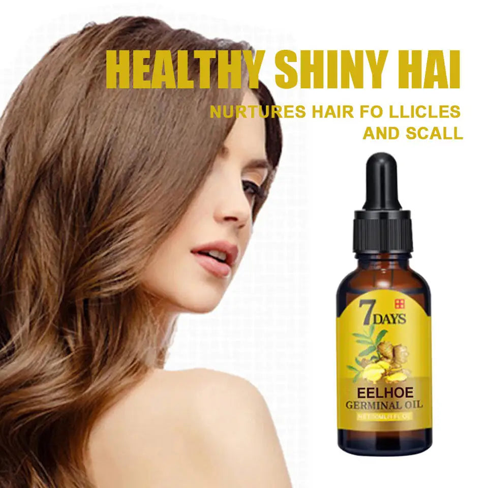Belle Scalp Revival Ginger Oil