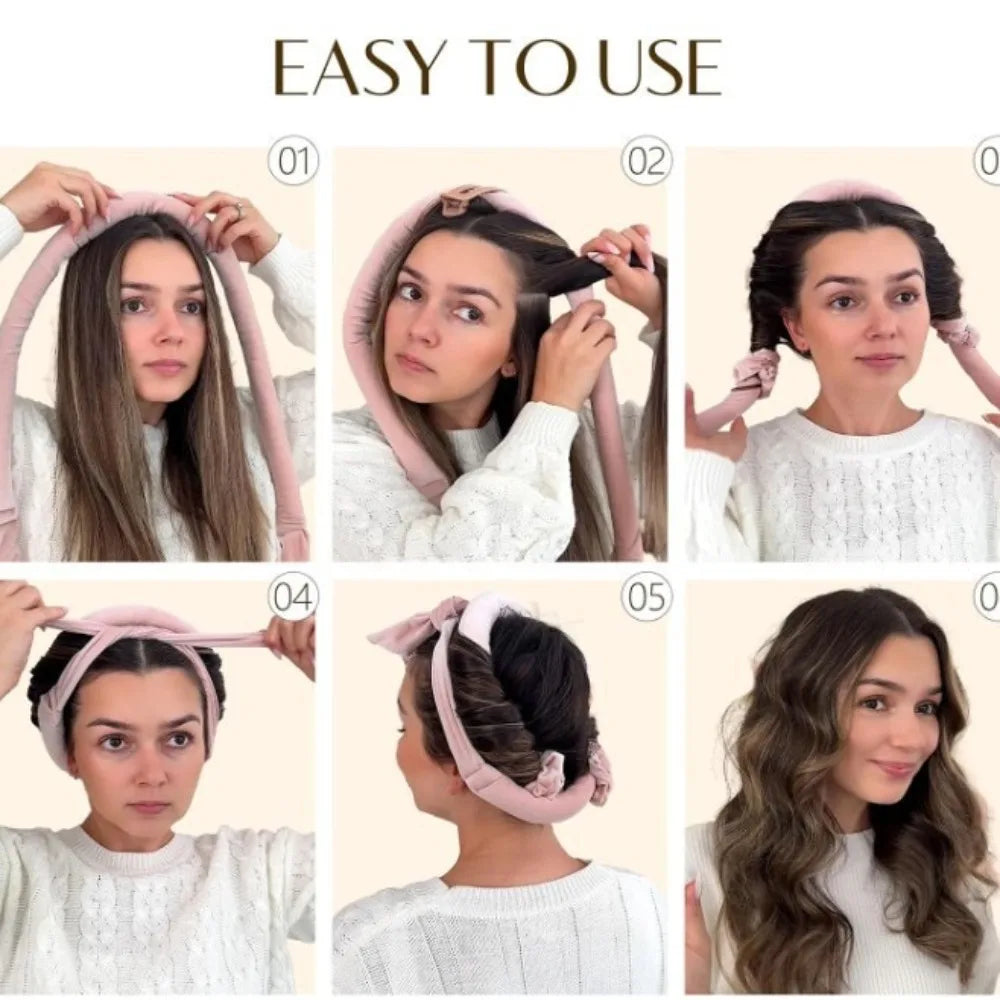 Belle Velvet Curl Set