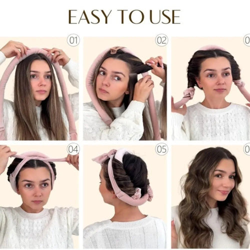 Belle Velvet Curl Set