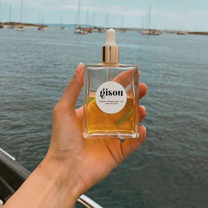 Belle Honey Glow Hair Oil