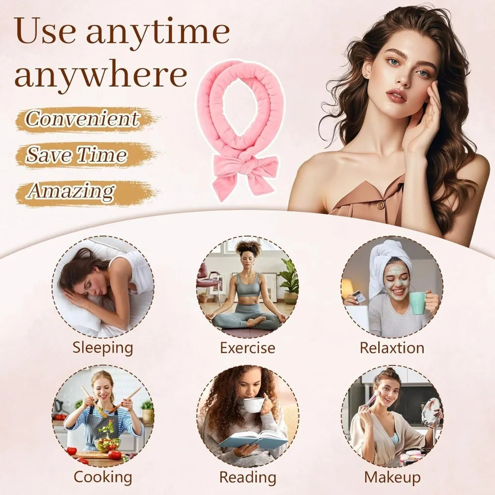 Belle Velvet Curl Set
