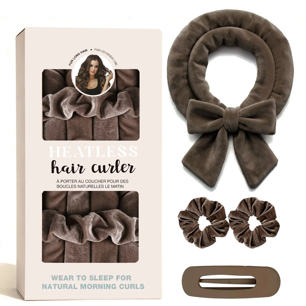 Belle Velvet Curl Set