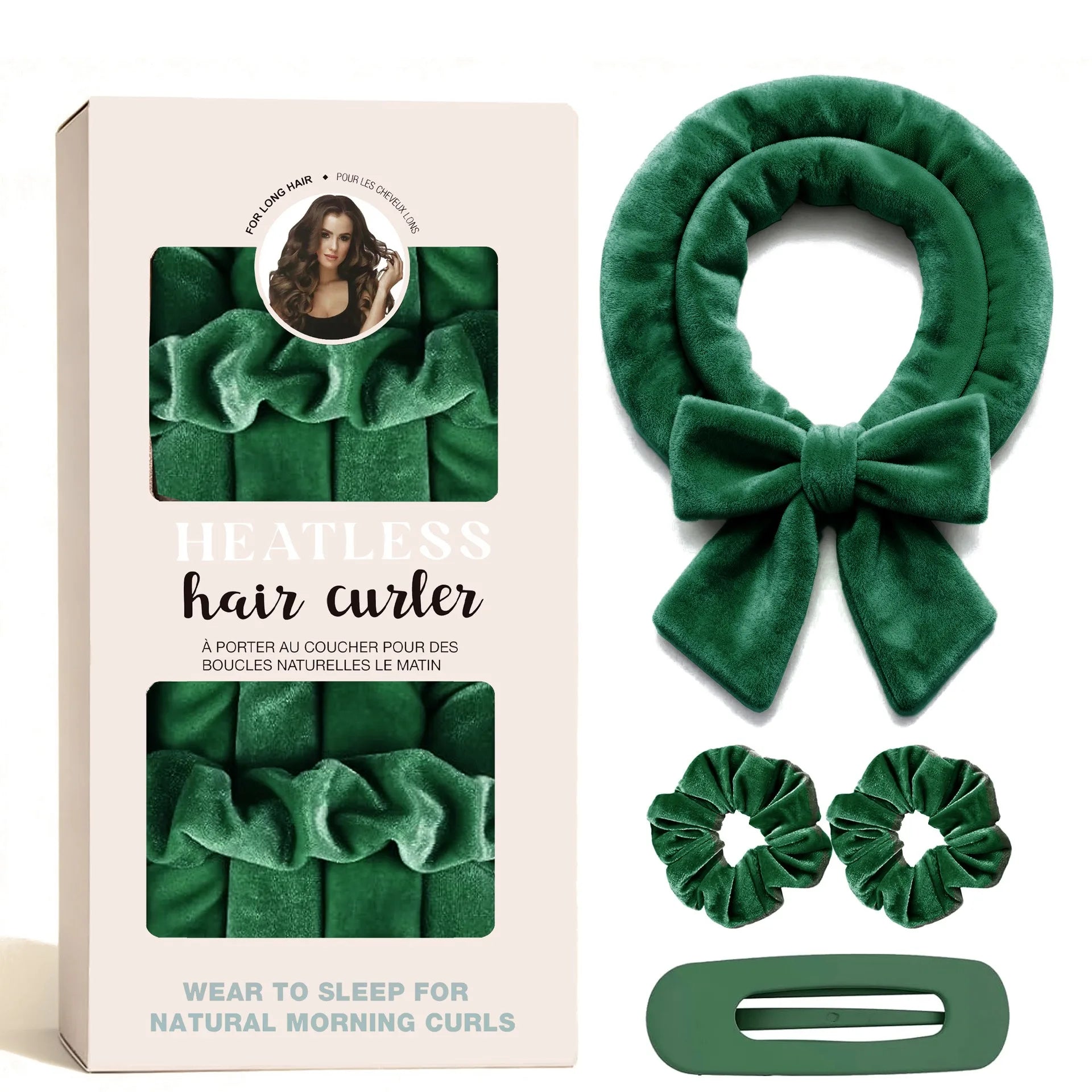 Belle Velvet Curl Set