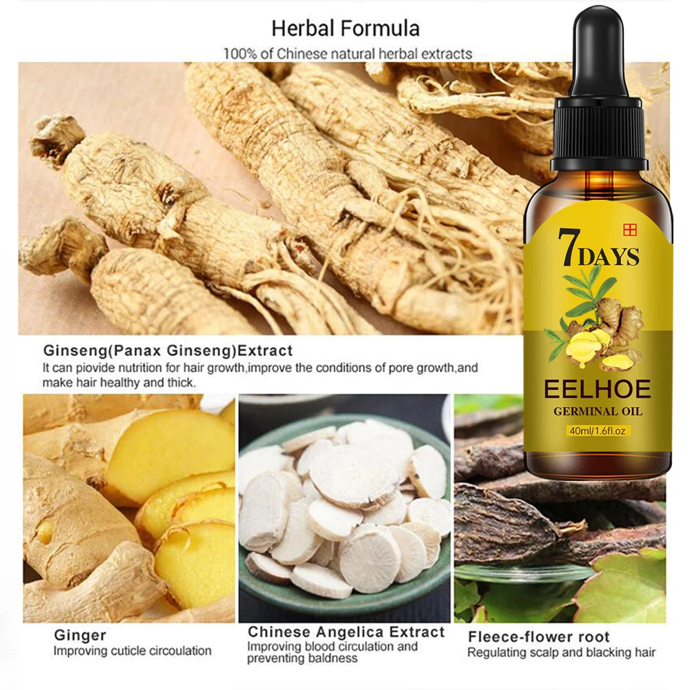 Belle Scalp Revival Ginger Oil