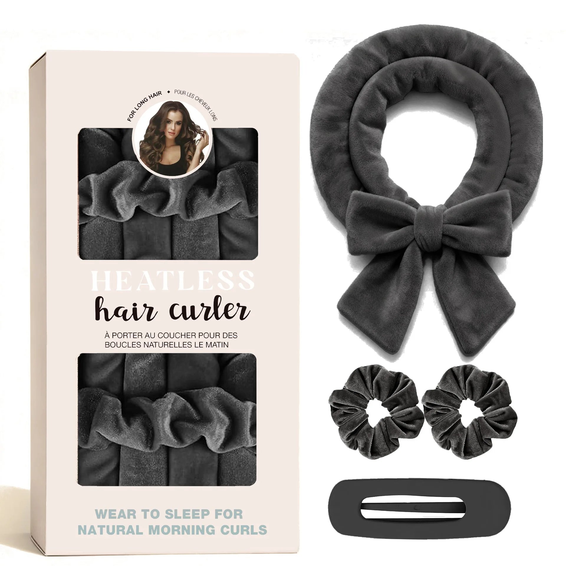 Belle Velvet Curl Set