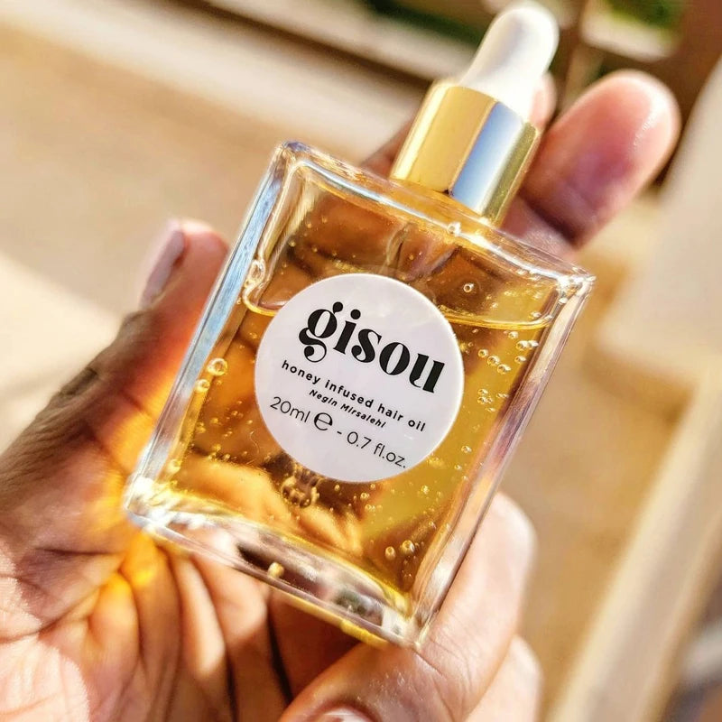 Belle Honey Glow Hair Oil