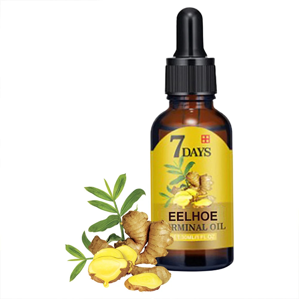 Belle Scalp Revival Ginger Oil