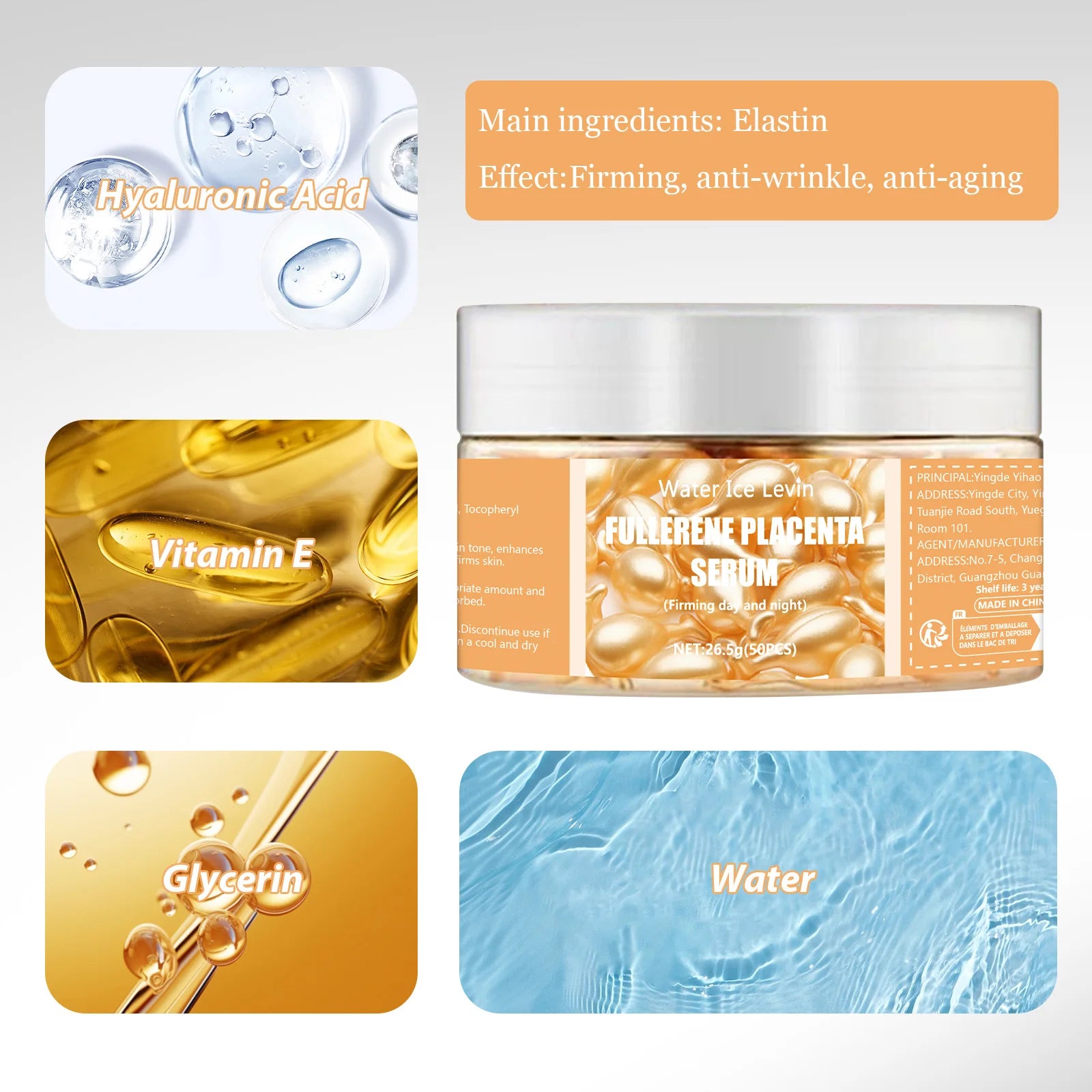 Belle Collagen Glow Serum Capsules