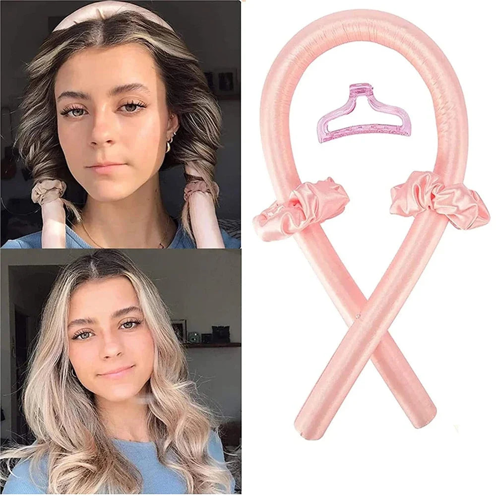 BelleCurls™ — Heatless Curling Set