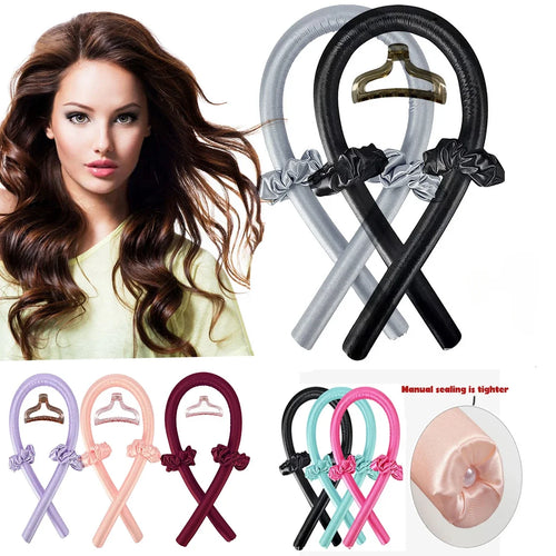 BelleCurls™ — Heatless Curling Set