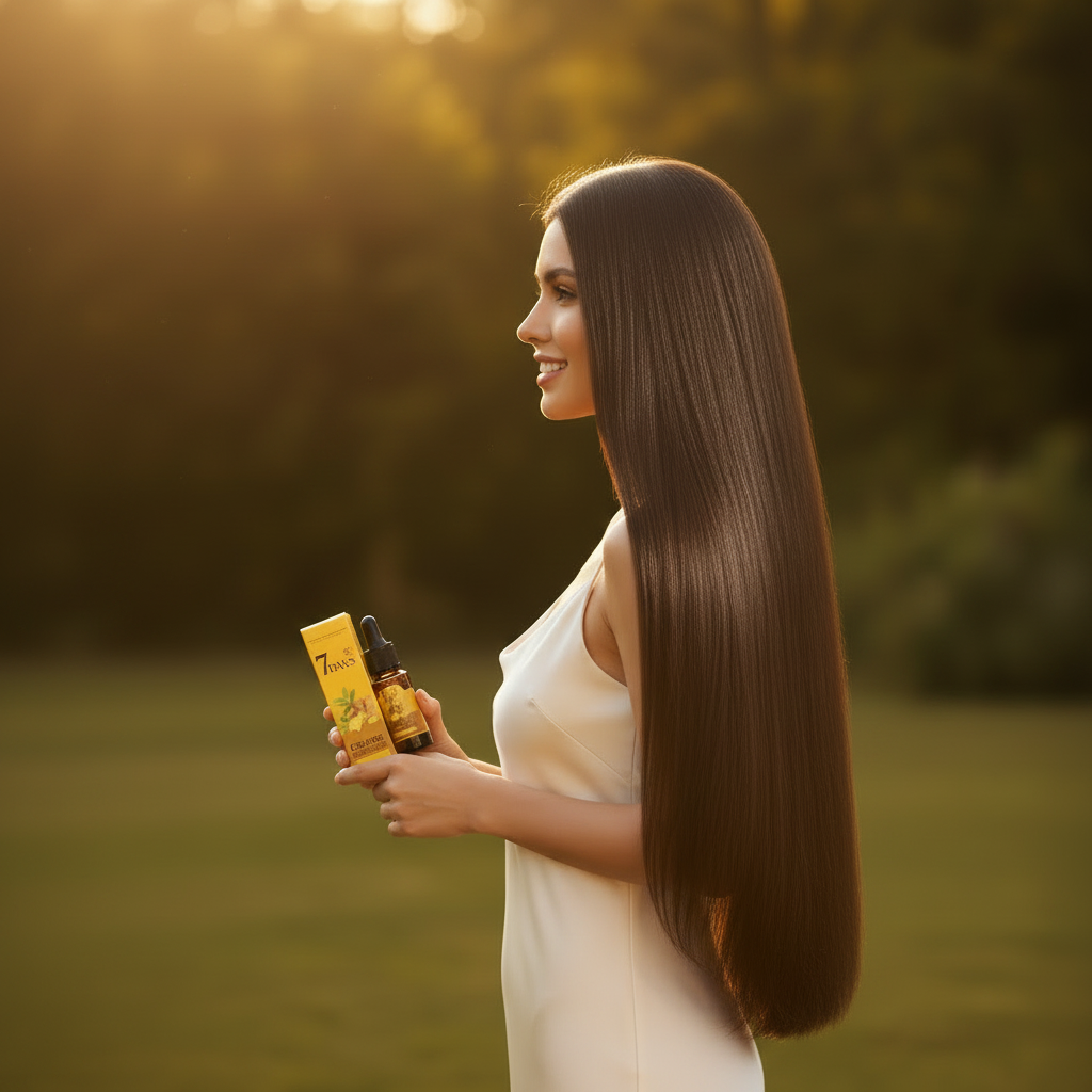 Belle Scalp Revival Ginger Oil - Side profile