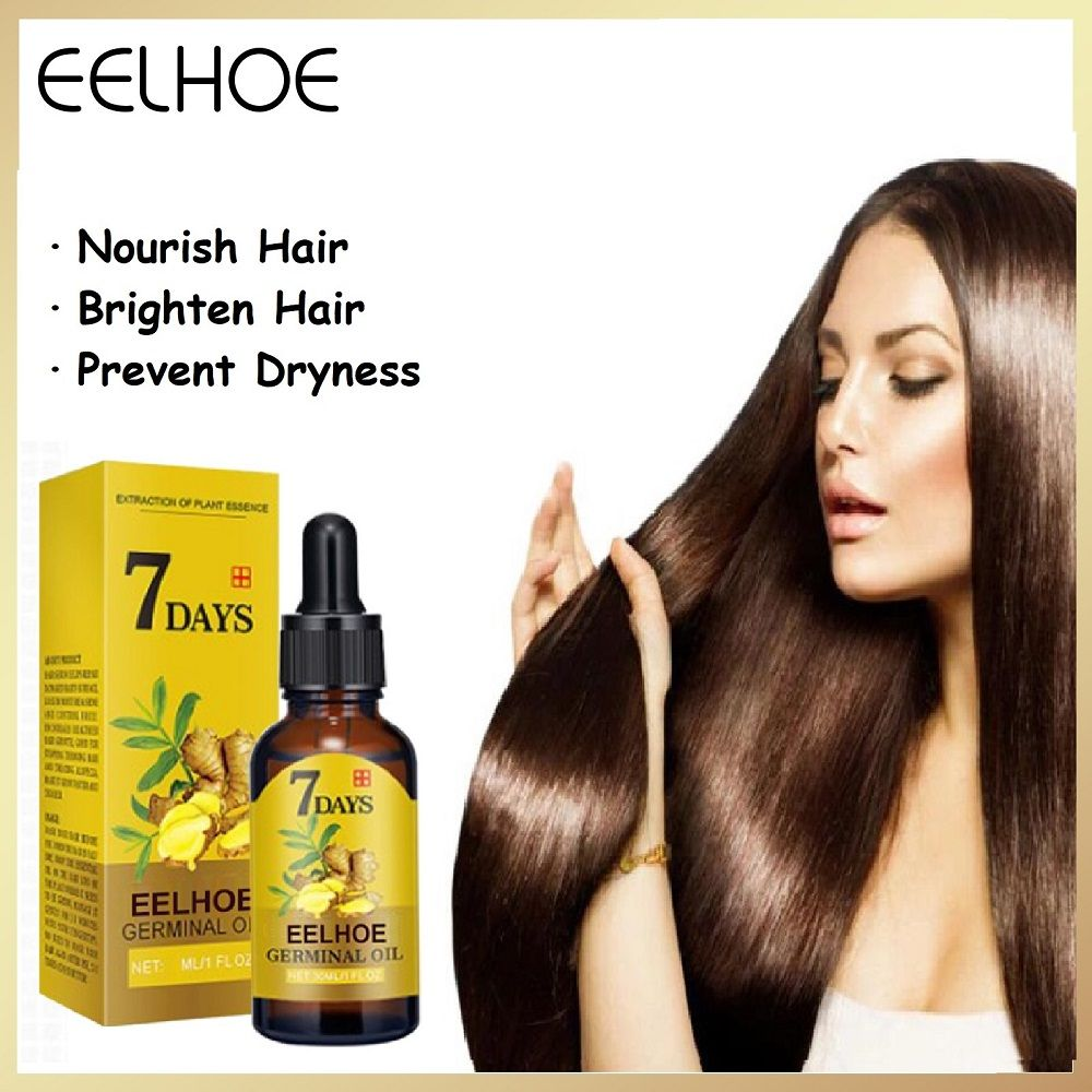 Belle Scalp Revival Ginger Oil - Nourish, Brighten, Prevent Dryness